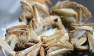 全国各地吃螃蟹的季节 吃大闸蟹的季节